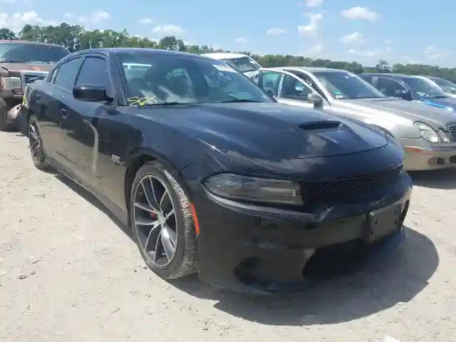 2C3CDXGJ5GH347083 2016 DODGE CHARGER R/T SCAT PACK-0