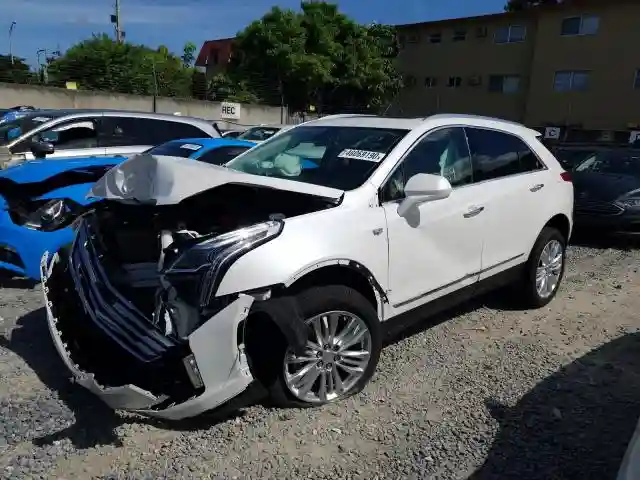 1GYKNERS7KZ101024 2019 CADILLAC XT5 PREMIUM LUXURY-1