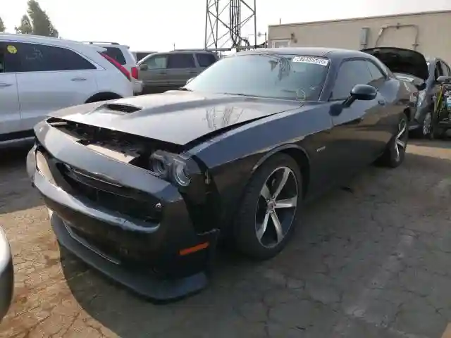 2C3CDZBT9KH651823 2019 DODGE CHALLENGER R/T-1