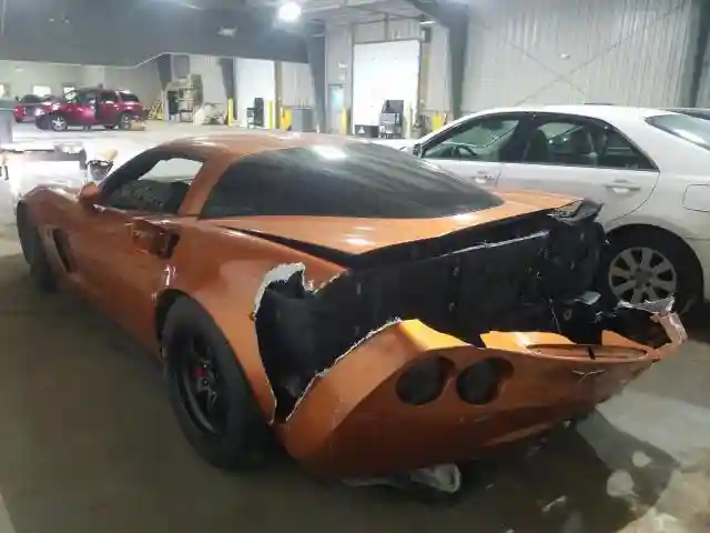 1G1YZ26E595112048 2009 CHEVROLET CORVETTE Z06-2