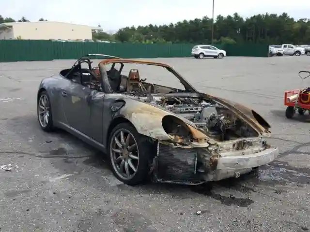 WP0CB29986S767807 2006 PORSCHE 911 CARRERA S CABRIOLET-0