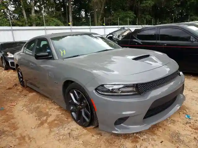 2C3CDXCT8KH607895 2019 DODGE CHARGER R/T-0