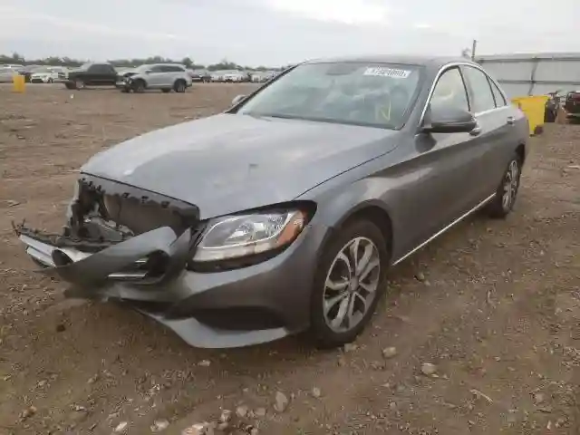 55SWF4KB2HU196436 2017 MERCEDES-BENZ C 300 4MATIC-1