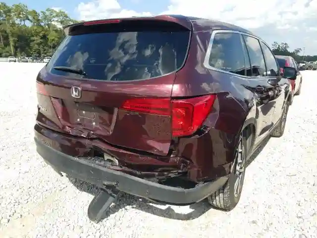 5FNYF5H87HB034622 2017 HONDA PILOT EXL-3