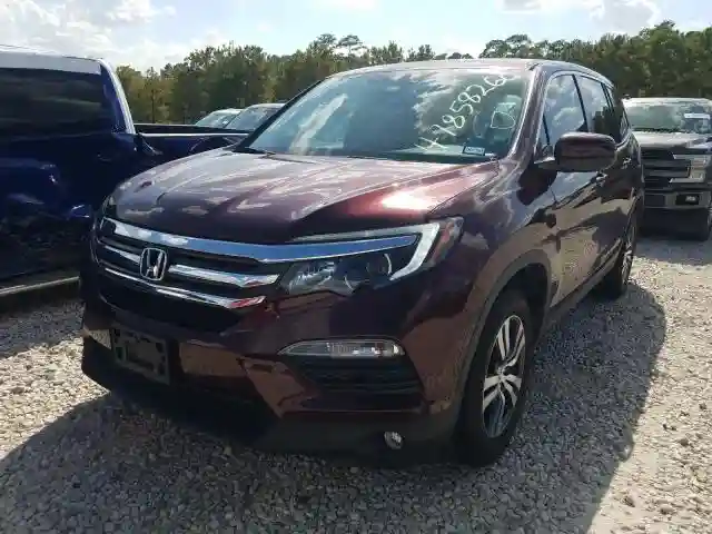 5FNYF5H87HB034622 2017 HONDA PILOT EXL-1