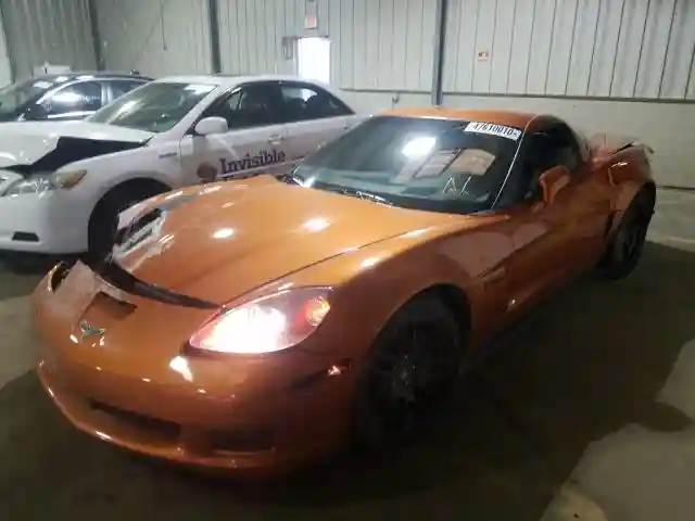 1G1YZ26E595112048 2009 CHEVROLET CORVETTE Z06-1