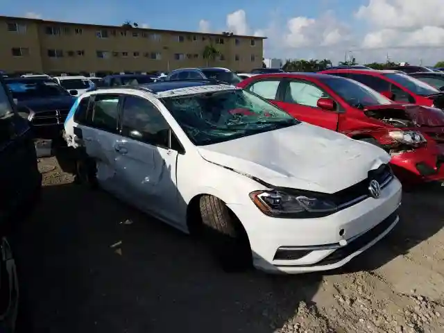 3VWY57AU1KM501264 2019 VOLKSWAGEN GOLF SPORTWAGEN S-0