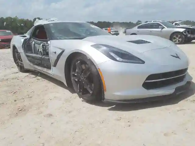 1G1YK2D78E5126903 2014 CHEVROLET CORVETTE STINGRAY Z51 2LT-0