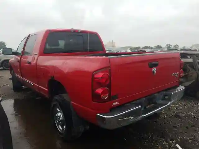 3D3KS29A37G779692 2007 DODGE RAM 2500-2