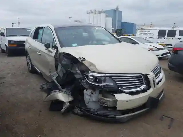 2LMTJ8KR3GBL76608 2016 LINCOLN MKX SELECT-0
