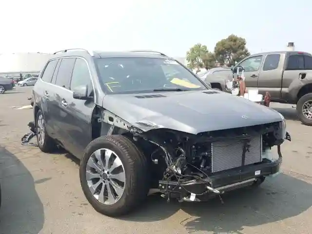 4JGDF6EE2KB232559 2019 MERCEDES-BENZ GLS 450 4MATIC-0