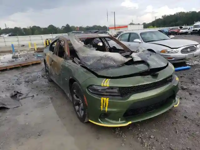 2C3CDXCTXKH749102 2019 DODGE CHARGER R/T-0