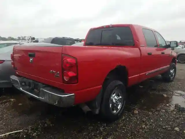 3D3KS29A37G779692 2007 DODGE RAM 2500-3