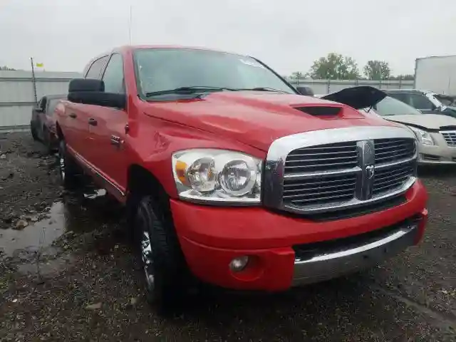 3D3KS29A37G779692 2007 DODGE RAM 2500-0