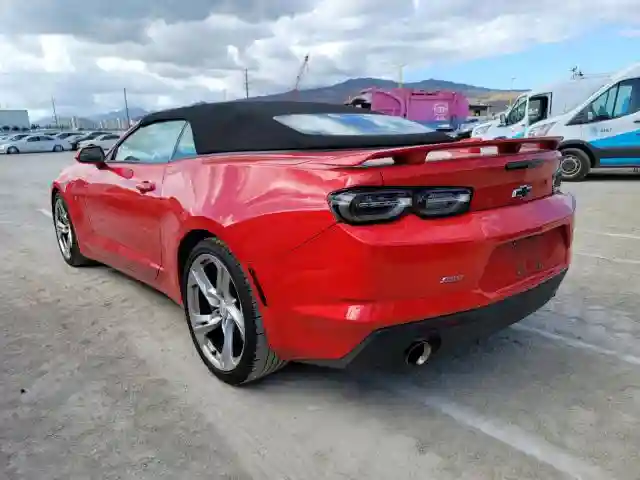 1G1FH3D76K0115144 2019 CHEVROLET CAMARO SS-2
