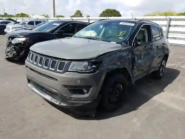 3C4NJCCB3KT755764 2019 JEEP COMPASS LIMITED-1