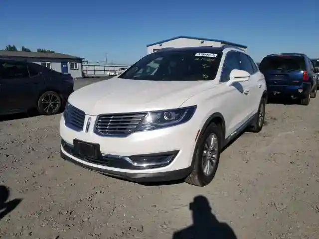 2LMPJ8KP5HBL37617 2017 LINCOLN MKX SELECT-1