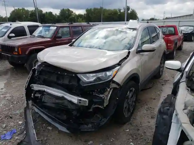 5J6RW2H83HL068650 2017 HONDA CR-V EXL-1