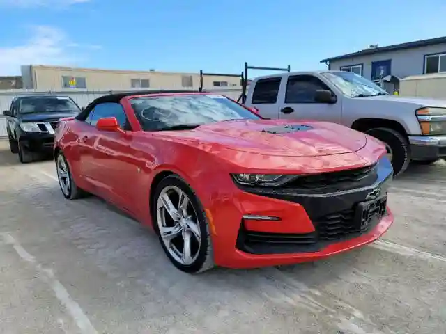 1G1FH3D76K0115144 2019 CHEVROLET CAMARO SS-0