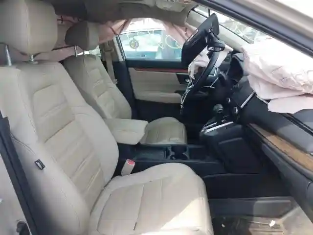 5J6RW2H83HL068650 2017 HONDA CR-V EXL-4