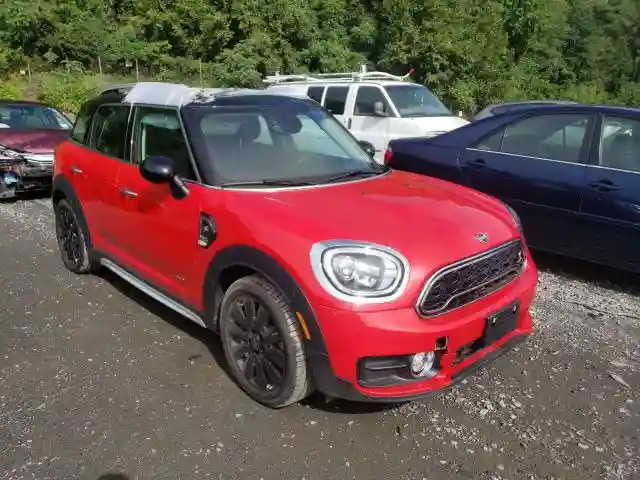 WMZYT5C50K3J87854 2019 MINI COOPER S COUNTRYMAN ALL4-0