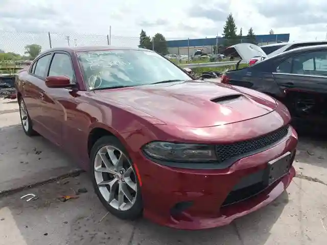 2C3CDXCT5KH652910 2019 DODGE CHARGER R/T-0
