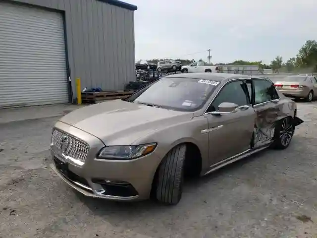 1LN6L9NP6K5611485 2019 LINCOLN CONTINENTAL RESERVE-1