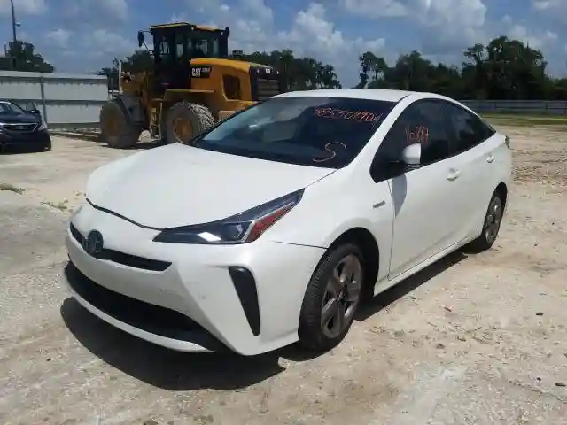 JTDKARFU4K3073037 2019 TOYOTA PRIUS-1