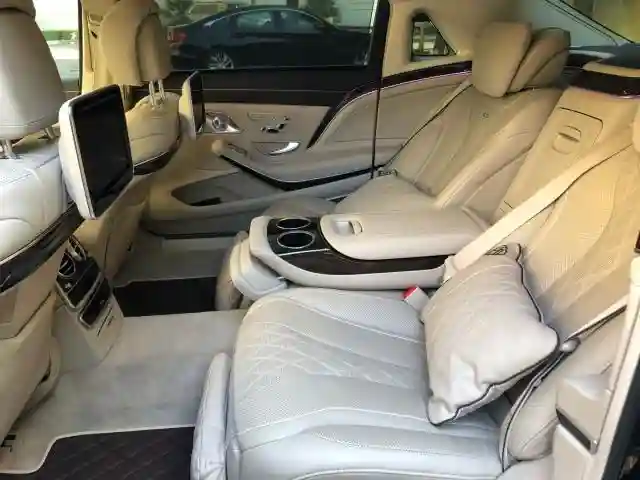 WDDUX7GB5GA165789 2016 MERCEDES-BENZ S MERCEDES-MAYBACH S600-5