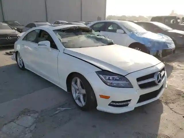 WDDLJ7DB7DA080580 2013 MERCEDES-BENZ CLS 550-0