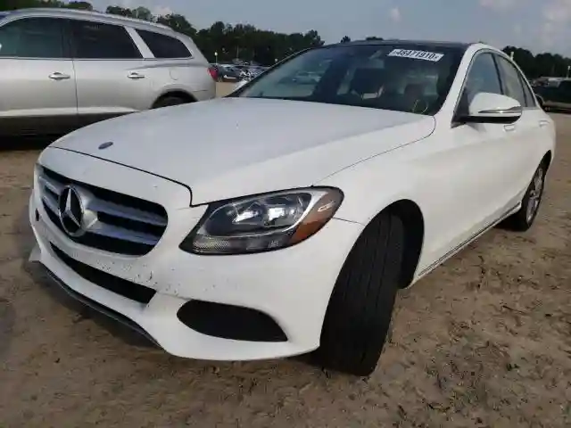 55SWF4KB5HU210202 2017 MERCEDES-BENZ C 300 4MATIC-1
