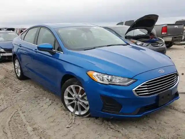 3FA6P0HDXLR191207 2020 FORD FUSION SE-0