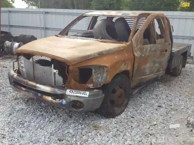 3D6WH48A77G855897 2007 DODGE RAM 3500 ST-1
