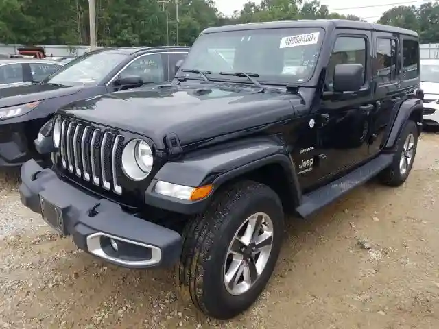 1C4HJXEN9KW600531 2019 JEEP WRANGLER UNLIMITED SAHARA-1