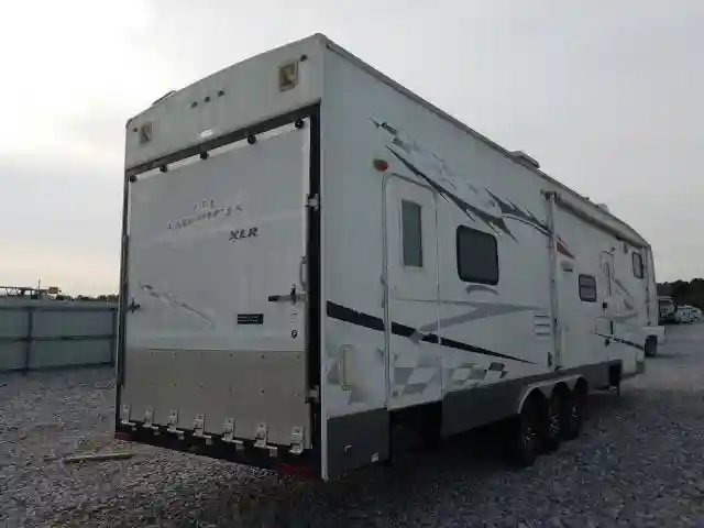 4X4FASP347W152707 2007 WILDWOOD 5TH WHEEL-3