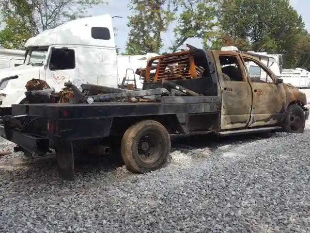 3D6WH48A77G855897 2007 DODGE RAM 3500 ST-3
