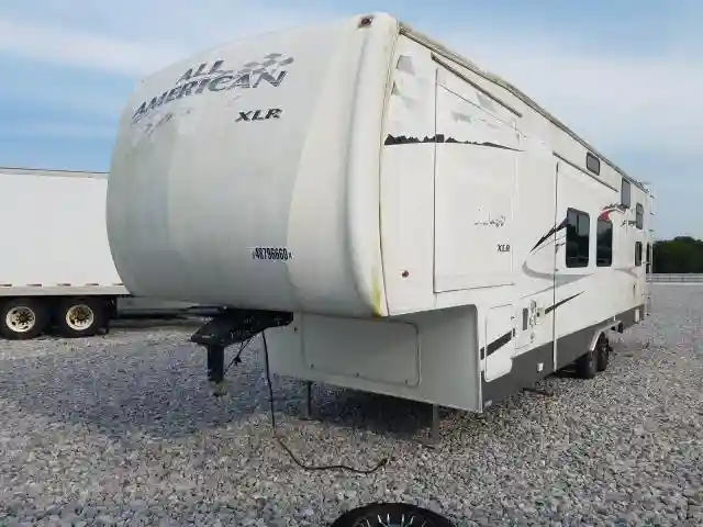 4X4FASP347W152707 2007 WILDWOOD 5TH WHEEL-1