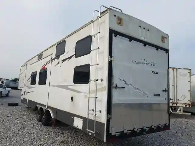 4X4FASP347W152707 2007 WILDWOOD 5TH WHEEL-2