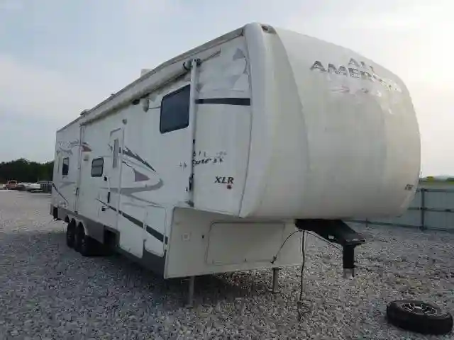 4X4FASP347W152707 2007 WILDWOOD 5TH WHEEL-0