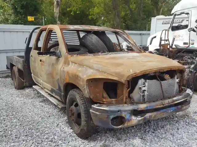 3D6WH48A77G855897 2007 DODGE RAM 3500 ST-0