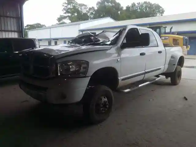 3D7KS29A08G106603 2008 DODGE RAM 2500-1