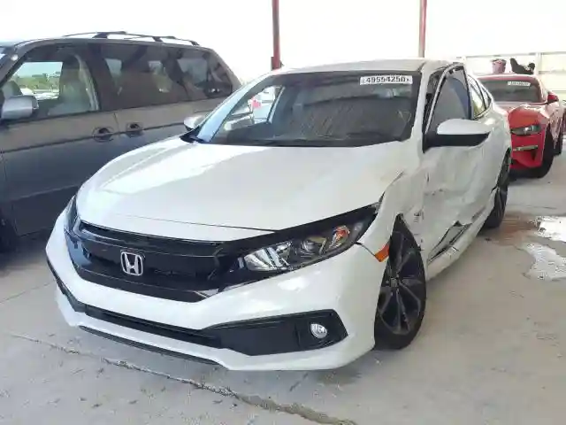 2HGFC2F85LH520626 2020 HONDA CIVIC SPORT-1