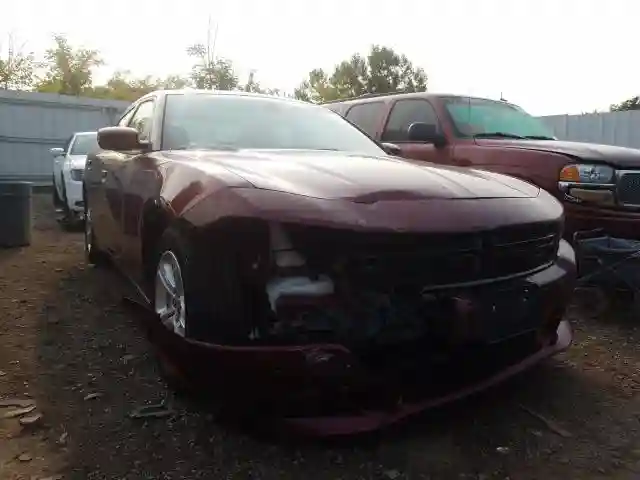 2C3CDXBGXKH655600 2019 DODGE CHARGER SXT-0