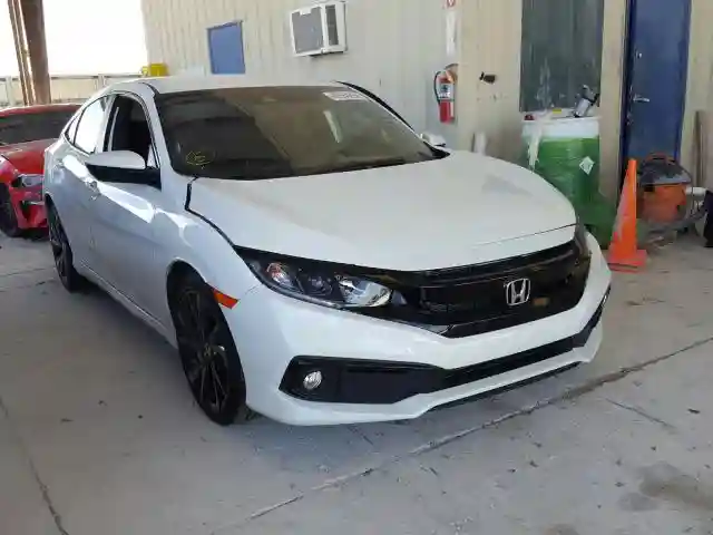 2HGFC2F85LH520626 2020 HONDA CIVIC SPORT-0
