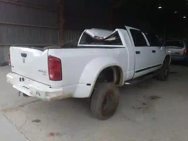 3D7KS29A08G106603 2008 DODGE RAM 2500-3