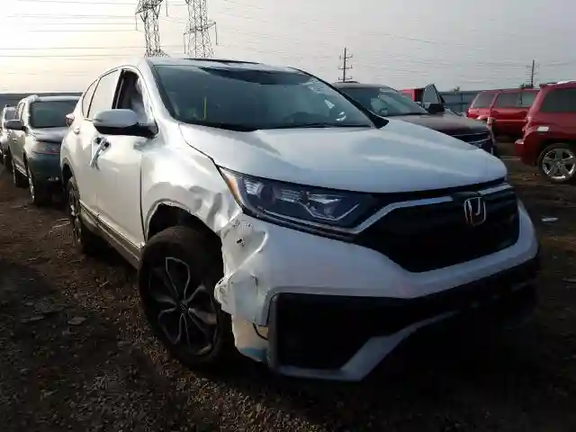 7FARW2H5XLE004732 2020 HONDA CR-V EX-0