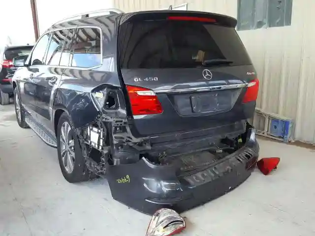 4JGDF6EE5FA582506 2015 MERCEDES-BENZ GL 450 4MATIC-2