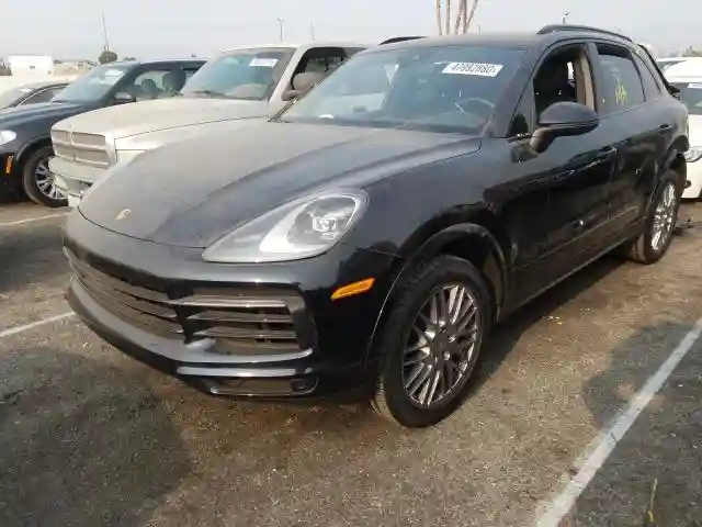 WP1AA2AY9KDA09307 2019 PORSCHE CAYENNE-1