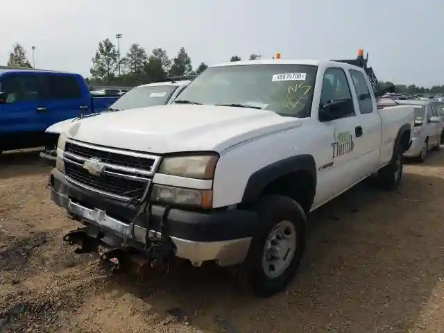 1GCHK29G76E248363 2006 CHEVROLET SILVERADO K2500 HEAVY DUTY-1