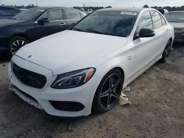 55SWF6EB8JU251551 2018 MERCEDES-BENZ C 43 4MATIC AMG-1